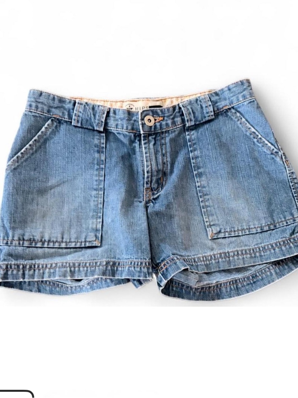 Light Blue Denim Women's Shorts